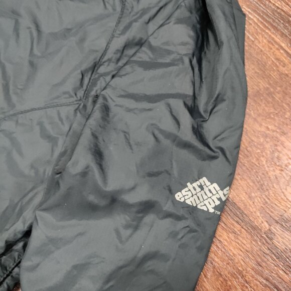 Eastern Mountain Sport Men's Gray Lightweight Windbreaker Jacket Size Small - Picture 6 of 12